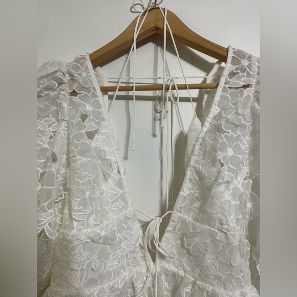 Free people For Love and Lemons dress sz L - Picture 2 of 8